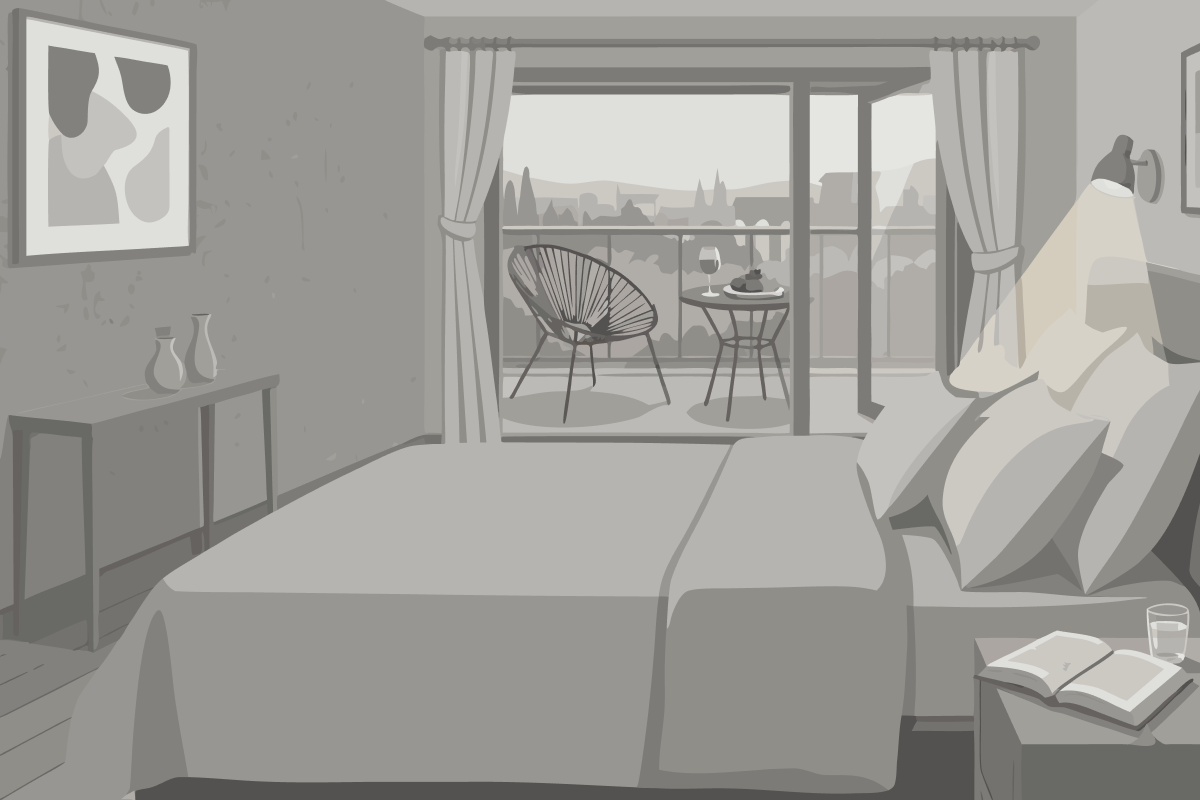 Chambre Double Écuyers